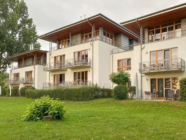 Ferienwohnung mit Müritzblick und Kamin in Klink 5