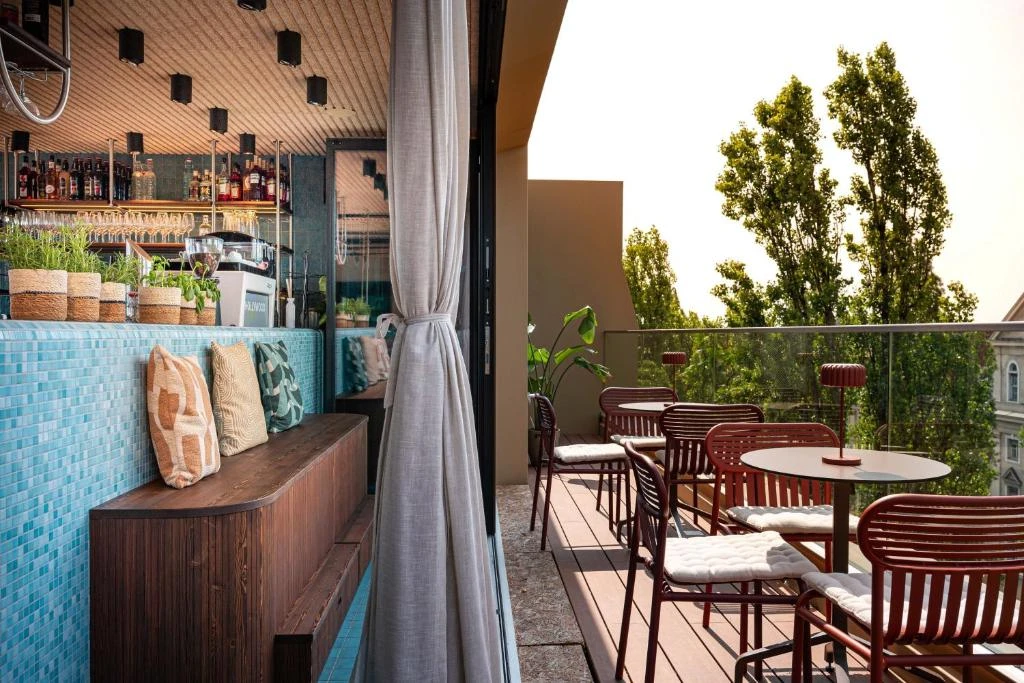Hotel "Cocoon Sendlinger Tor" in der Isarvorstadt 3