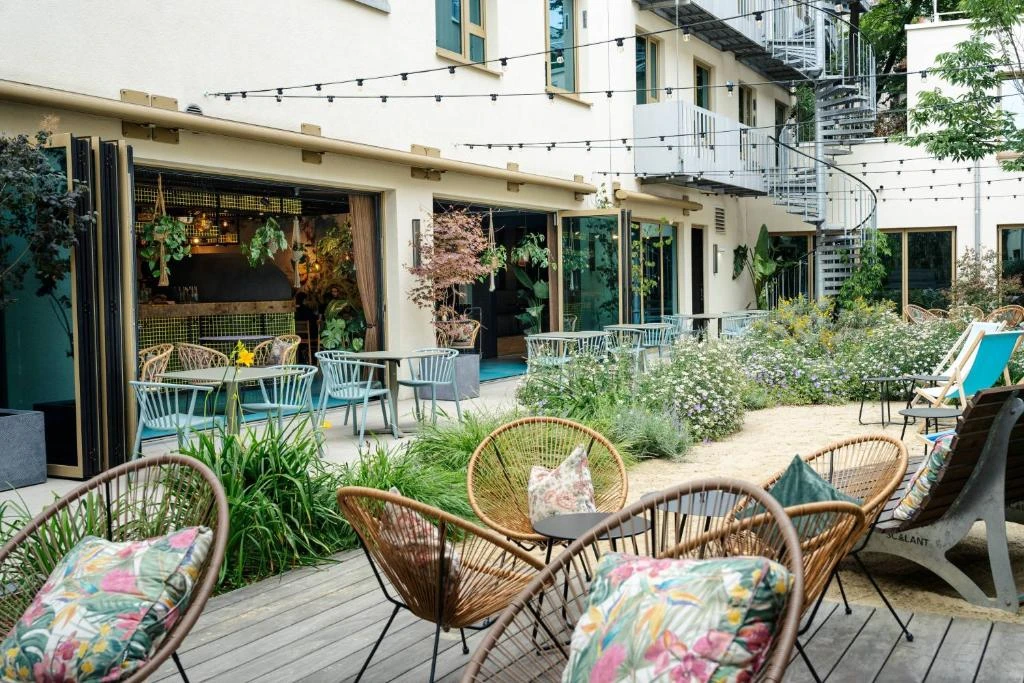 Hotel "Cocoon Sendlinger Tor" in der Isarvorstadt 4