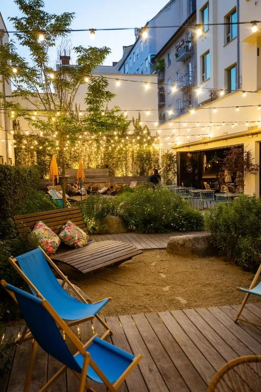 Hotel "Cocoon Sendlinger Tor" in der Isarvorstadt 5