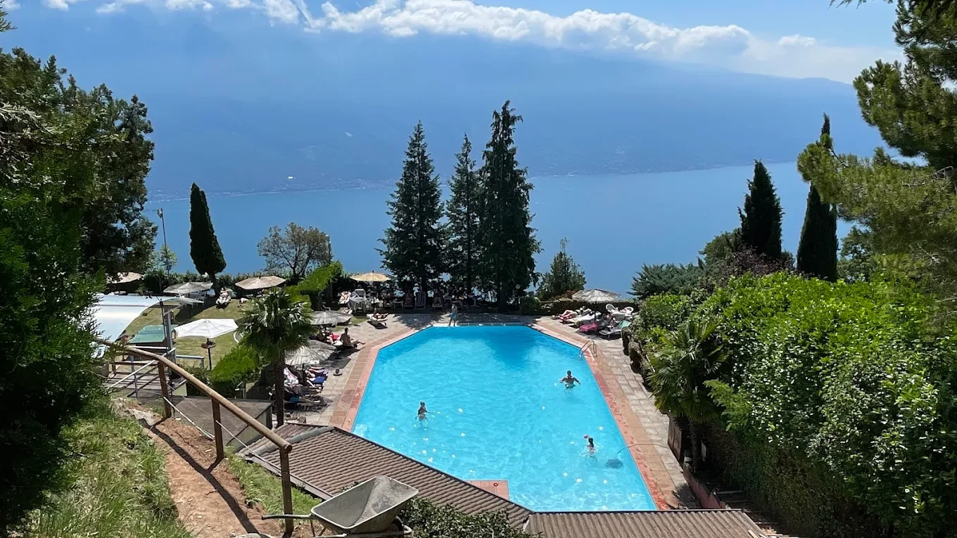 Hotel "Panorama e Residence" mit Seeblick in Tremosine sul Garda 5