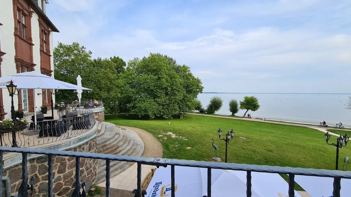 Seehotel Schloss Klink mit MüritzSPA direkt am See 5