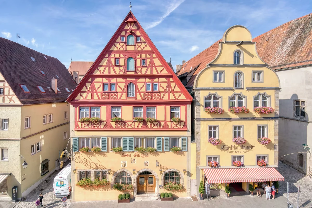 Hotel "Hotel Eisenhut" in der Altstadt von Rothenburg ob der Tauber 5