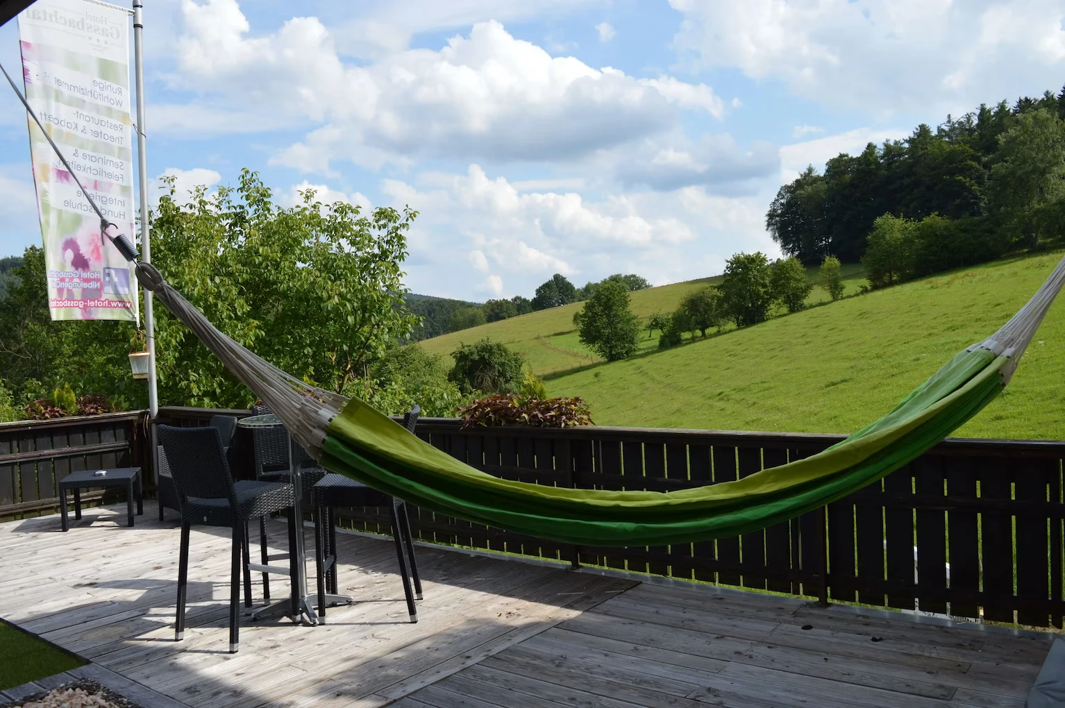 Hotel "Natur & Wander Hotel Gassbachtal" direkt am Wald im Odenwald 3