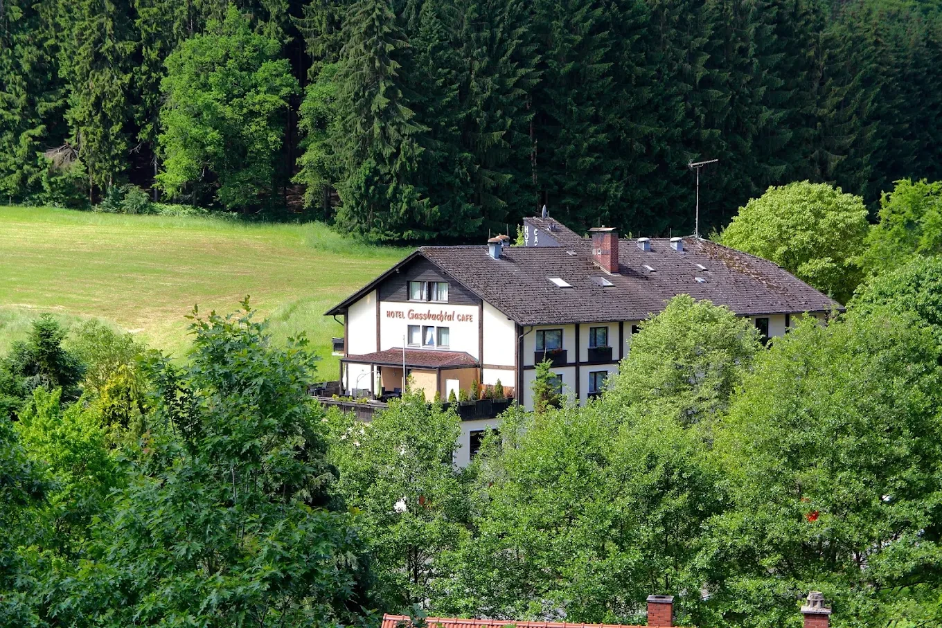 Hotel "Natur & Wander Hotel Gassbachtal" direkt am Wald im Odenwald