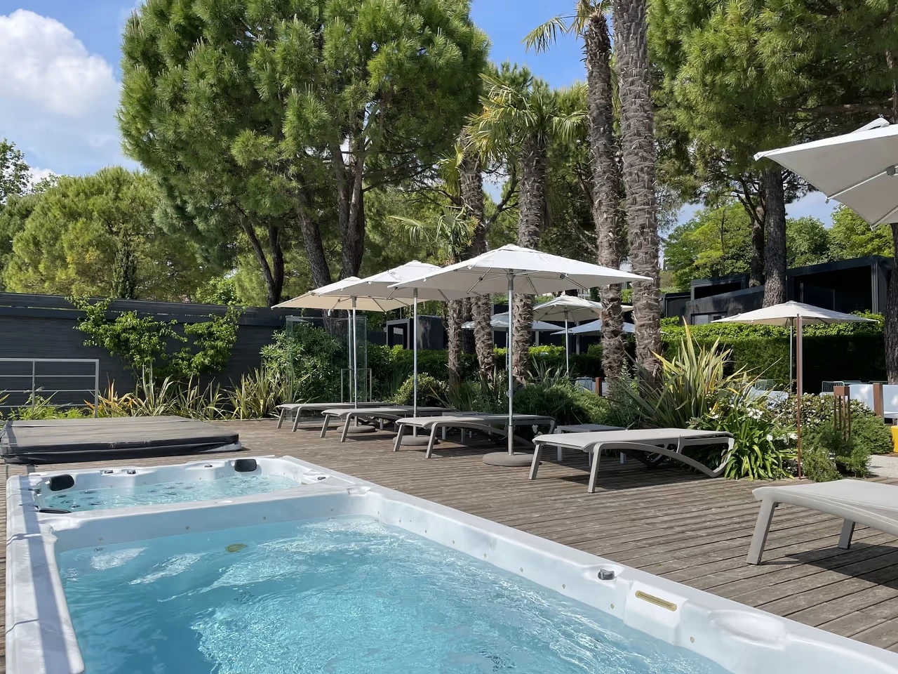 Ferienhaus "Piccola Gardiola" in kleiner Ferienanlage bei San Felice del Benaco
