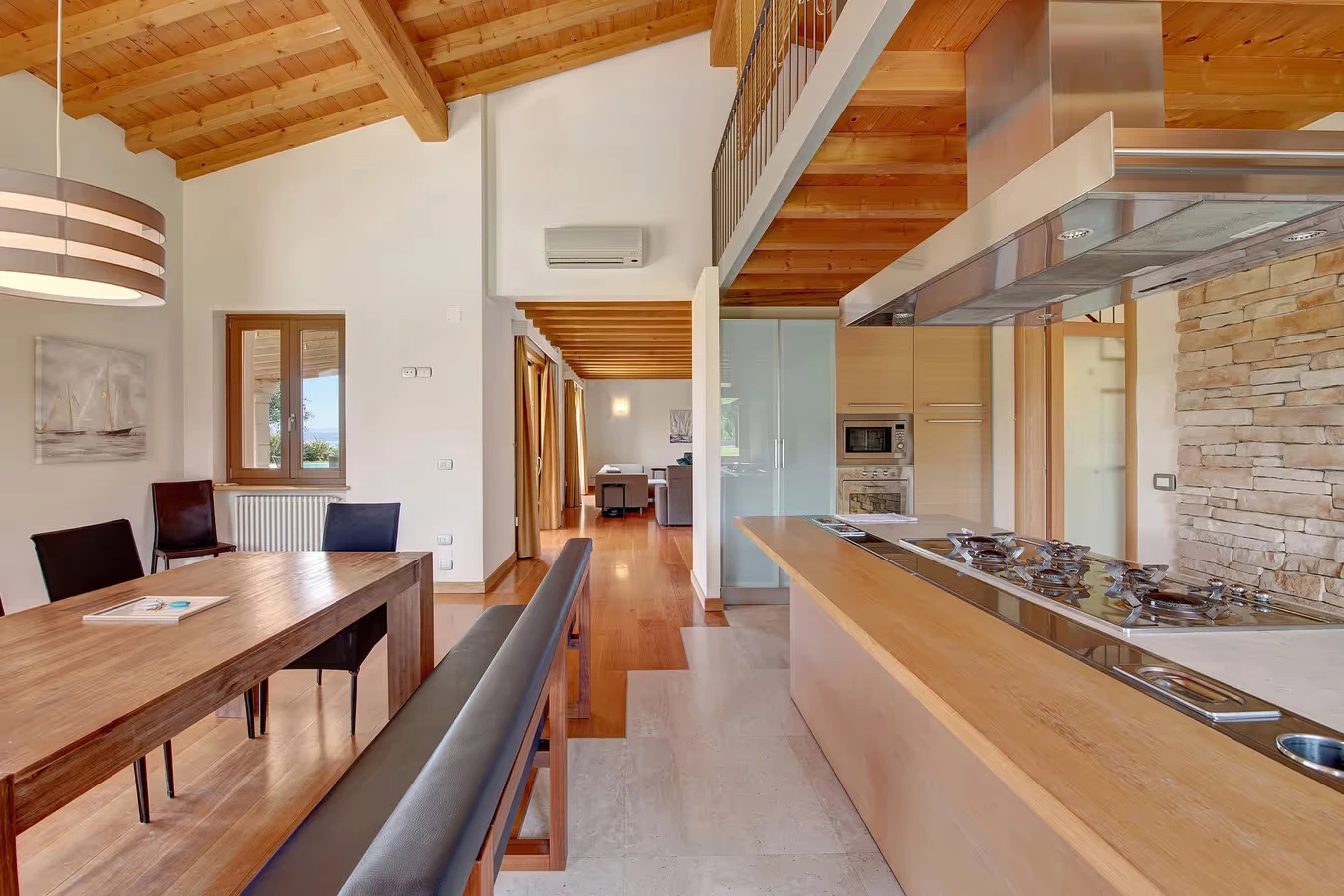 Villa "Sellemond" mit Pool, Sauna und Seeblick bei Lazise 5