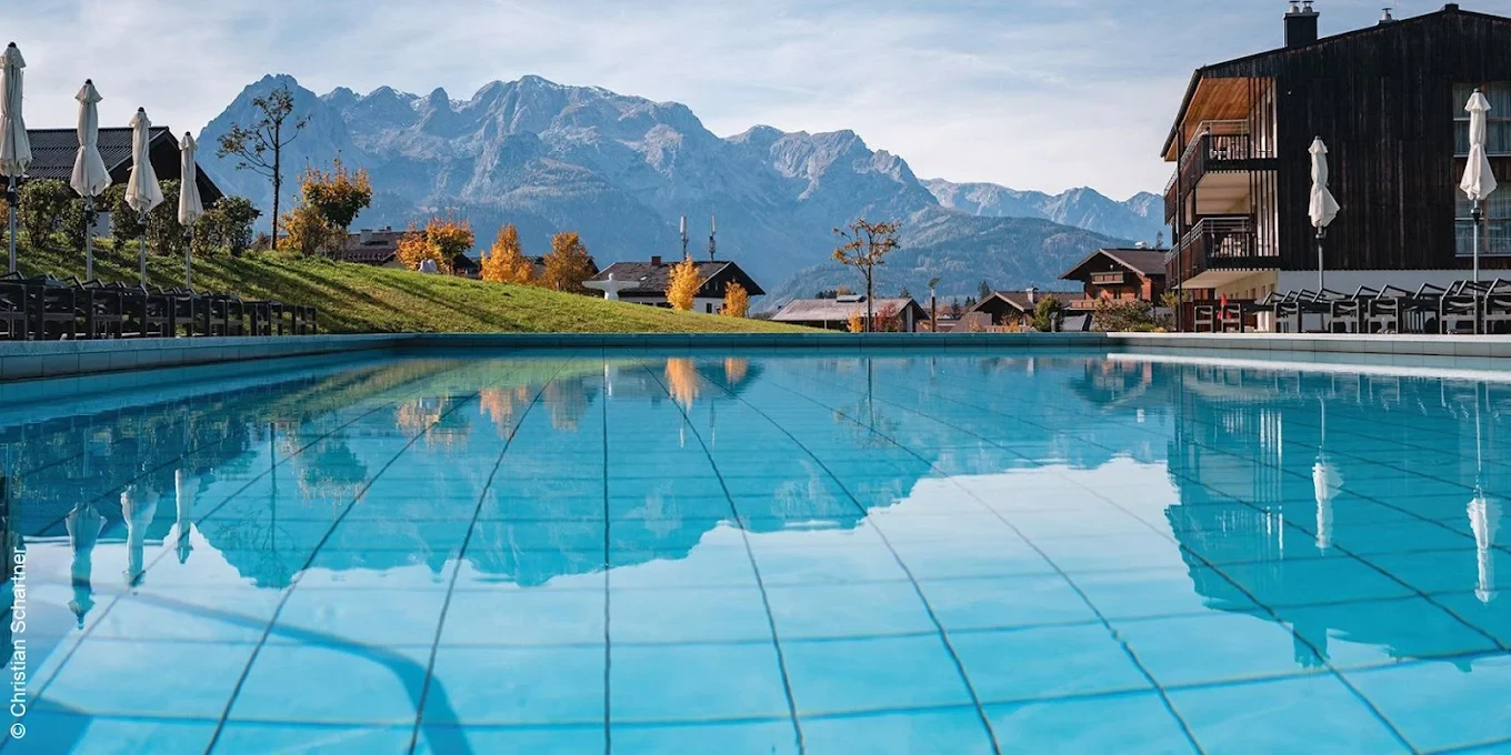 Hotel "aja Bergresort Werfenweng" im Salzburger Land