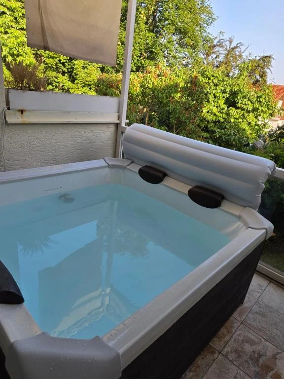 Ferienwohnung Kempten (Allgäu) mit Whirlpool und Garten 5
