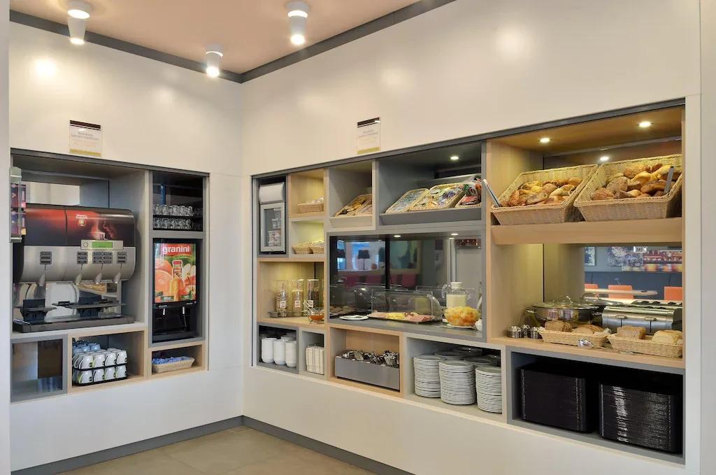 B&B Hotel Heidelberg mit Frühstücksbuffet nahe Hauptbahnhof 4