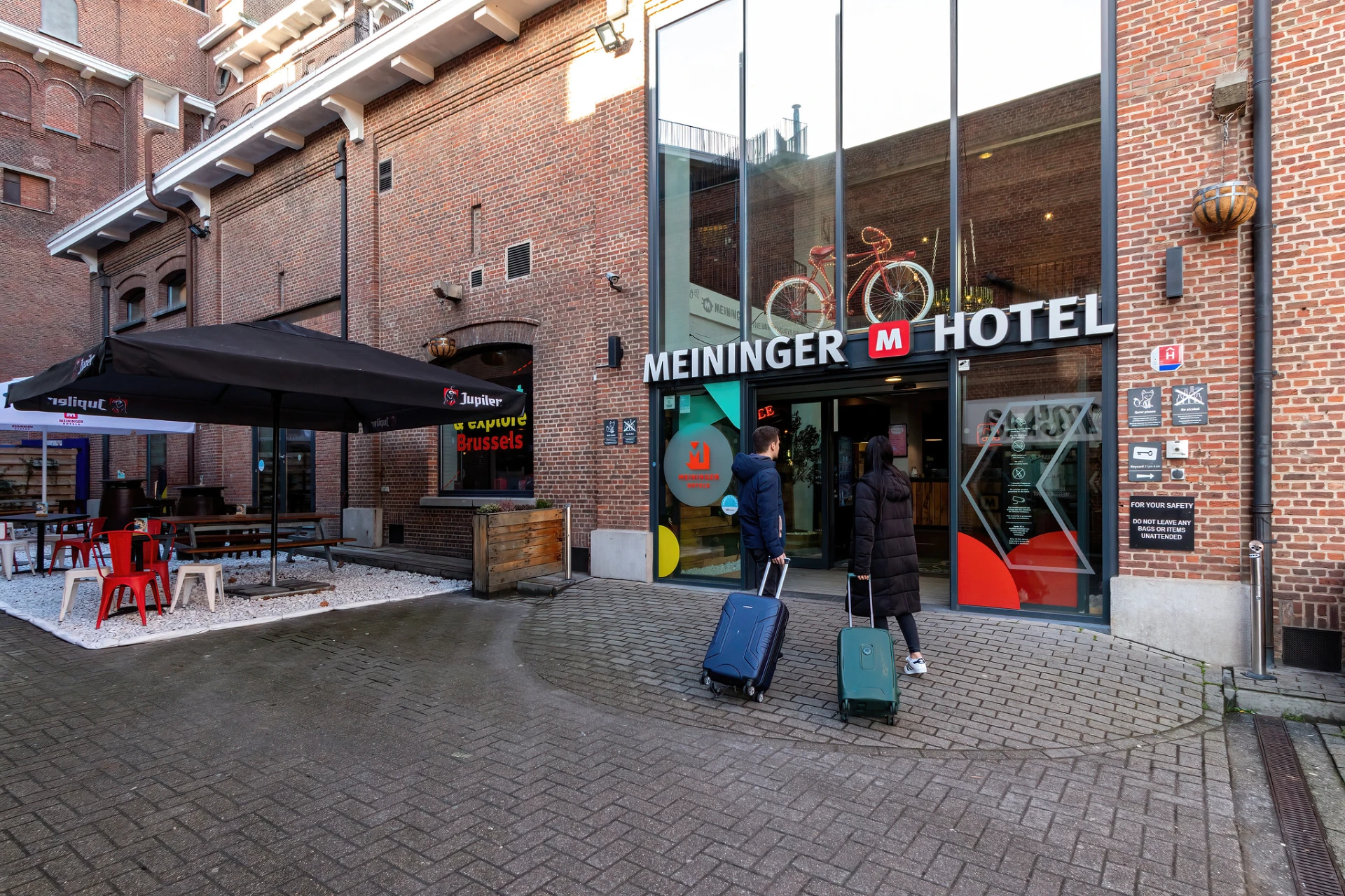 MEININGER Hotel Bruxelles City Center 2