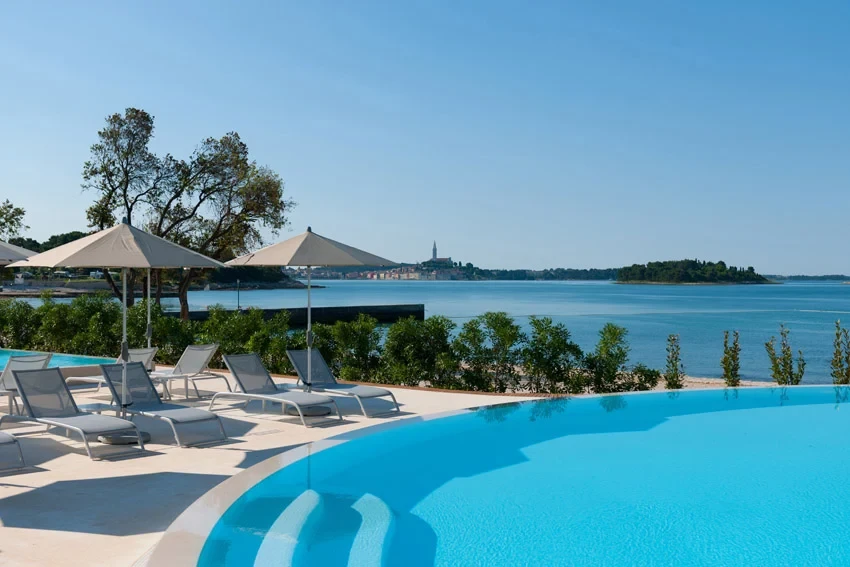 Hotel "Maistra Select Amarin Resort" am Meer in Rovinj
