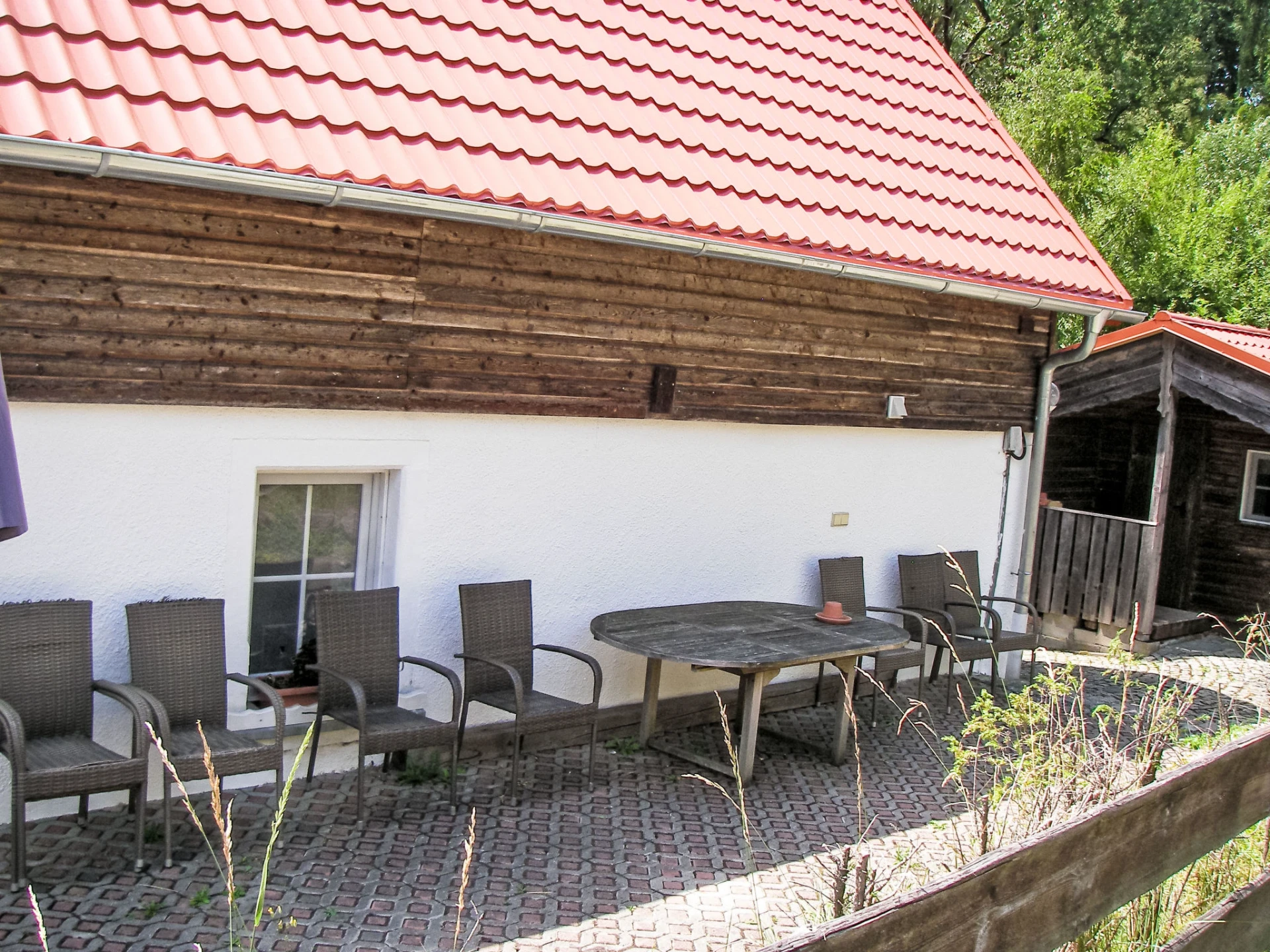 Ferienhaus "Haus Walter" mit eingezäuntem Garten im Frankenwald 2