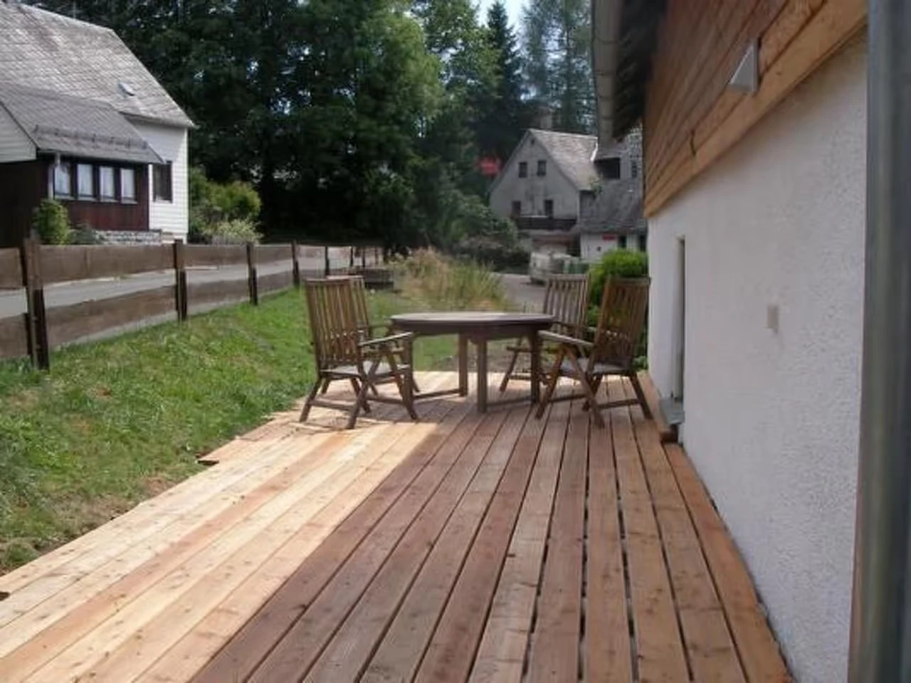 Ferienhaus "Haus Walter" mit eingezäuntem Garten im Frankenwald 3