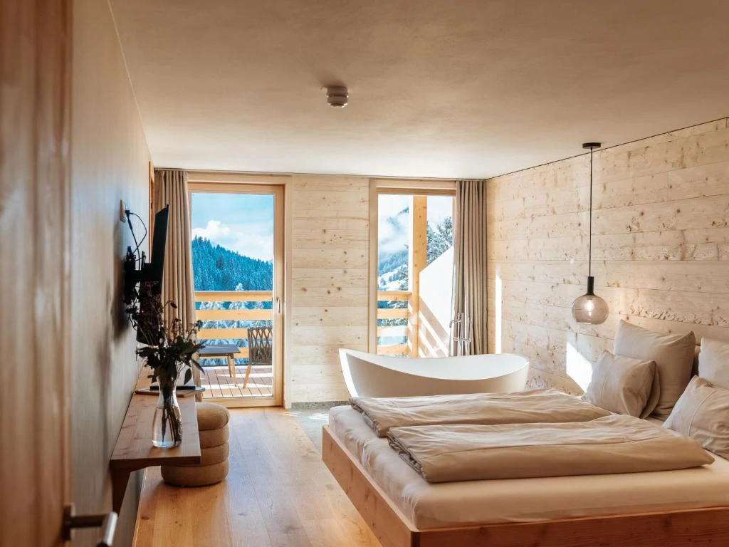 Hotel "Berghotel Wald & Wiesn" mit Wellness in Balderschwang 3