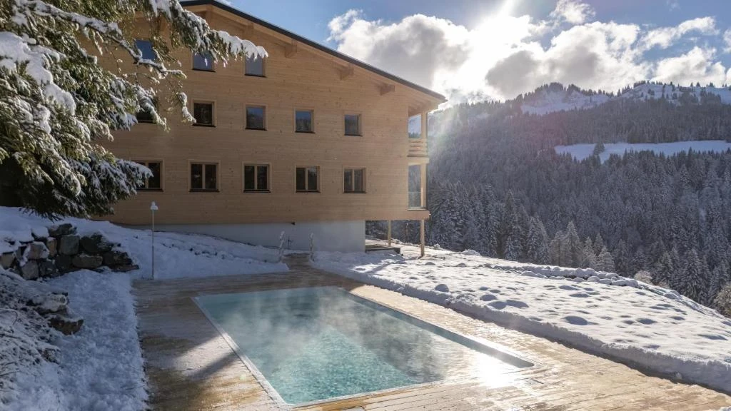 Hotel "Berghotel Wald & Wiesn" mit Wellness in Balderschwang 4