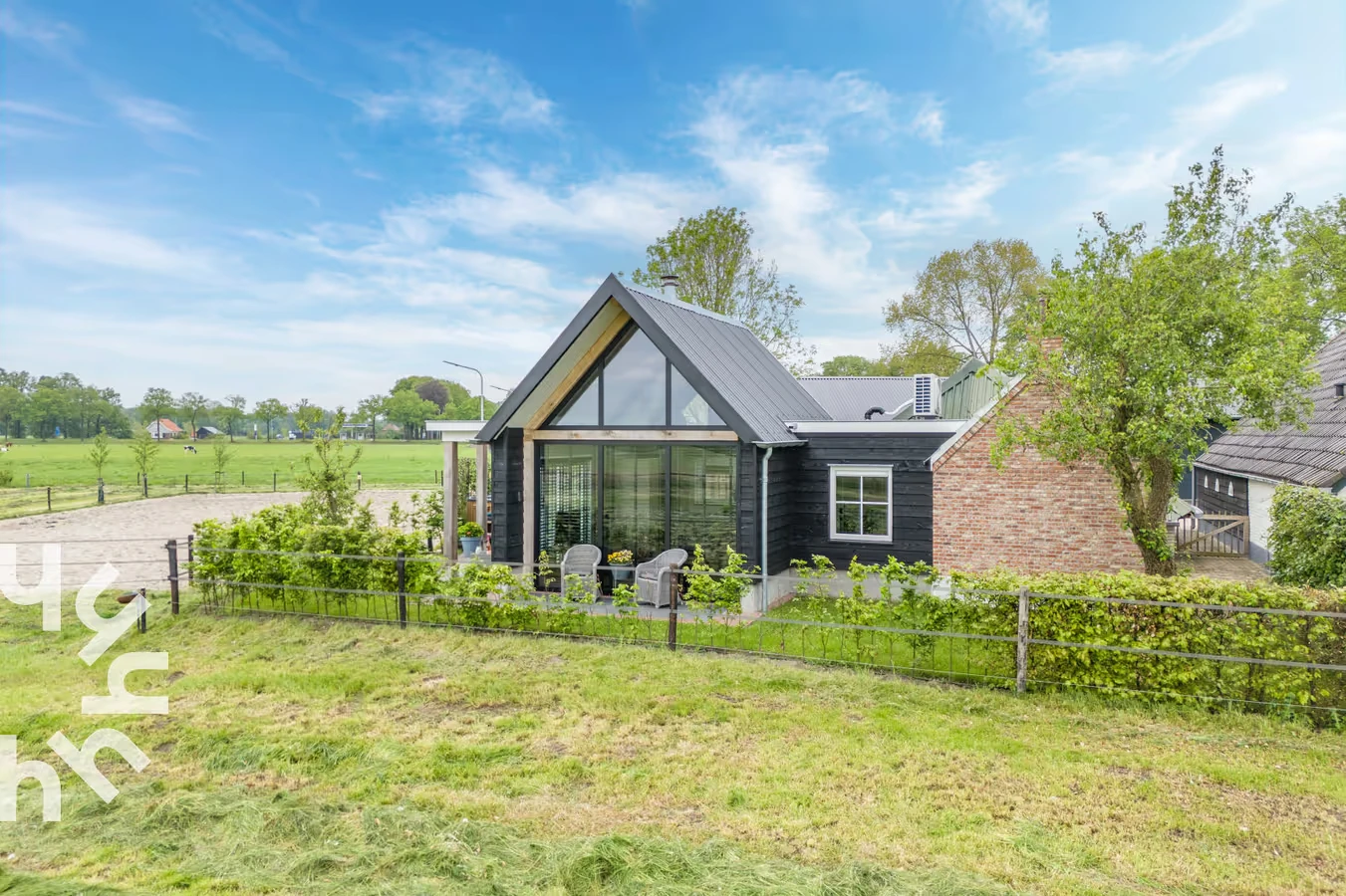 Ferienhaus mit Whirlpool am Rand der Veluwe in Wezep