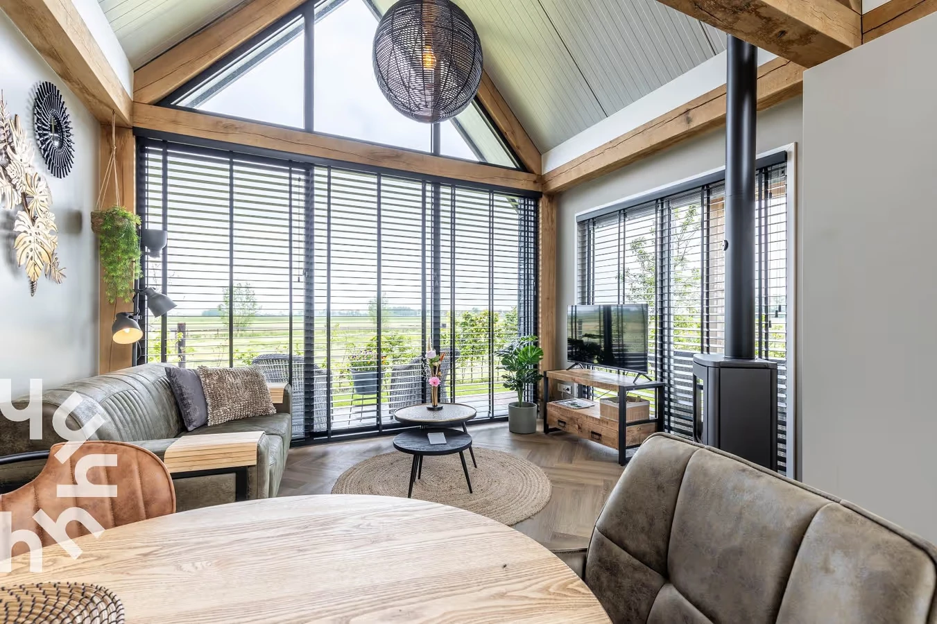 Ferienhaus mit Whirlpool am Rand der Veluwe in Wezep 3