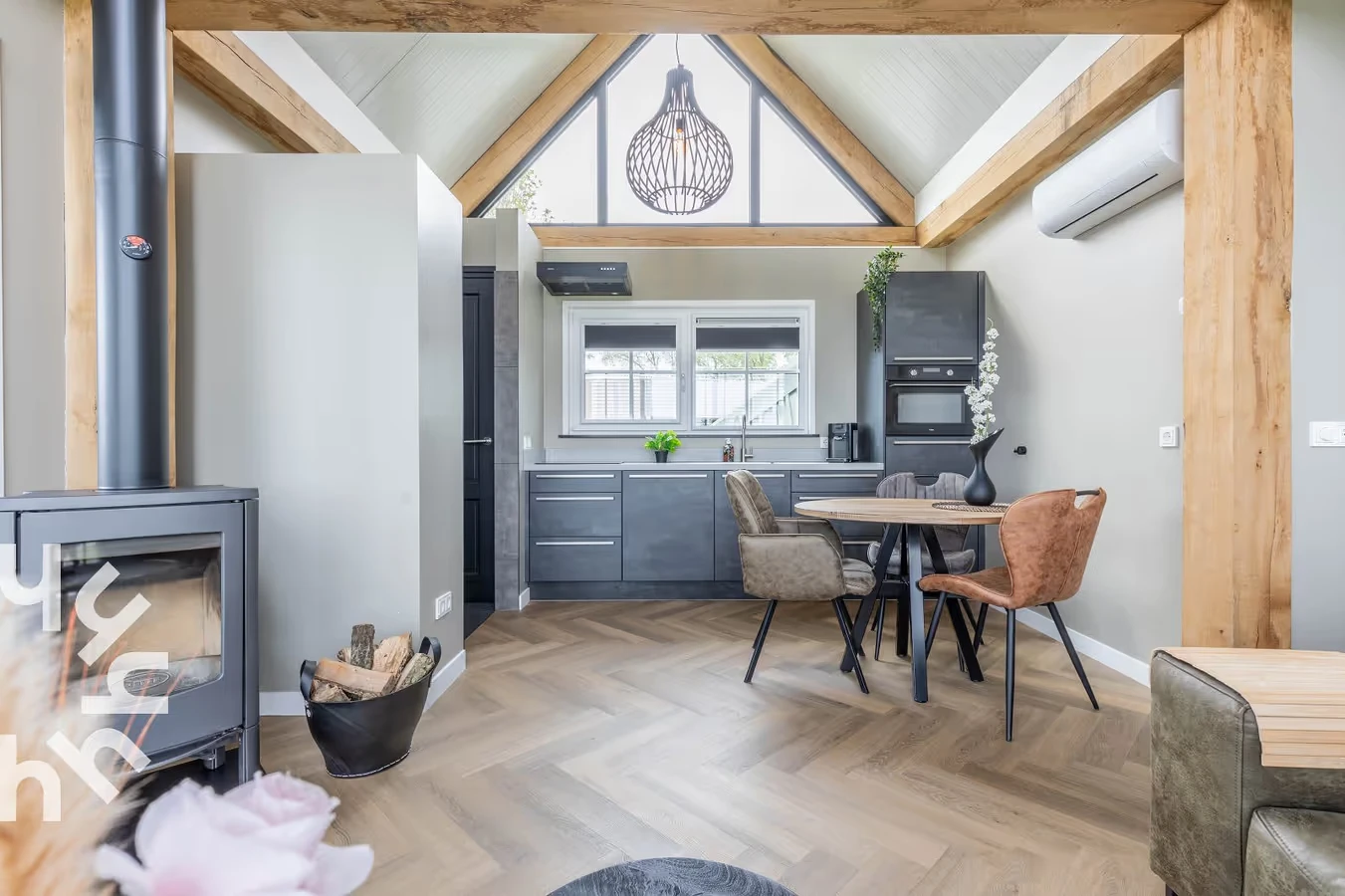 Ferienhaus mit Whirlpool am Rand der Veluwe in Wezep 4