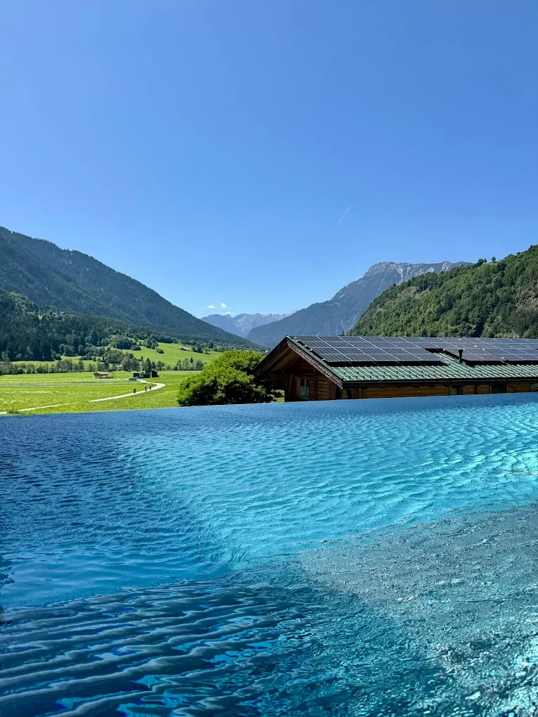 Hotel "Feelfree Nature Resort" im Ötztal