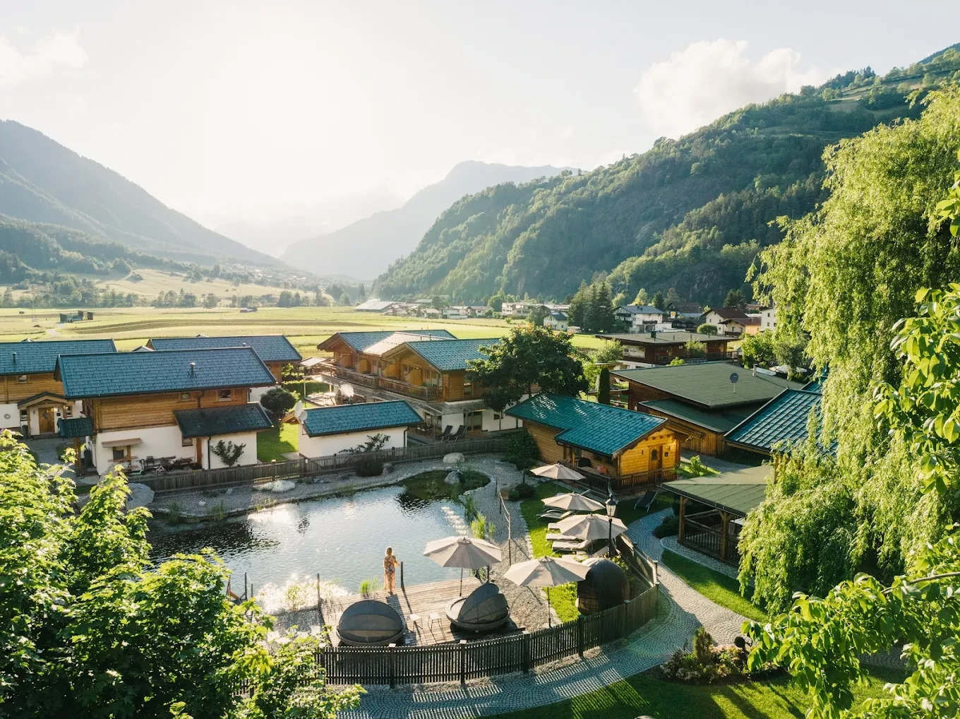 Hotel "Feelfree Nature Resort" im Ötztal 2