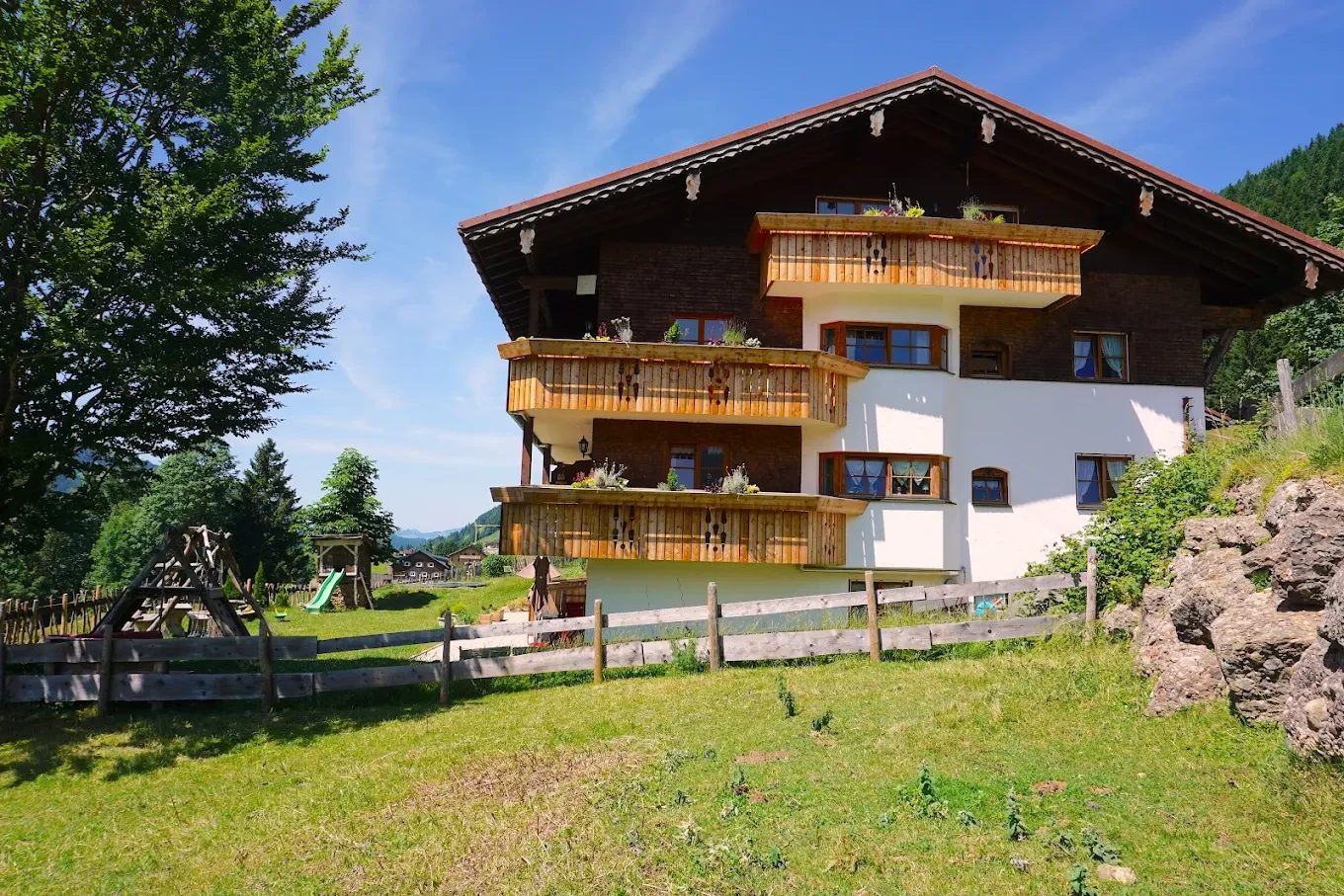Ferienwohnung "Alte Schmiede" auf dem Biobauernhof im Allgäu
