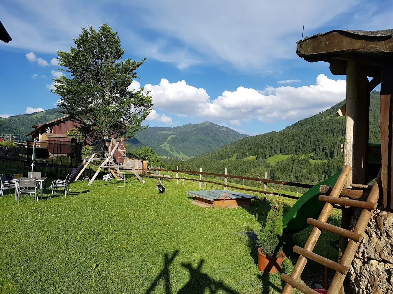 Ferienwohnung "Alte Schmiede" auf dem Biobauernhof im Allgäu 2