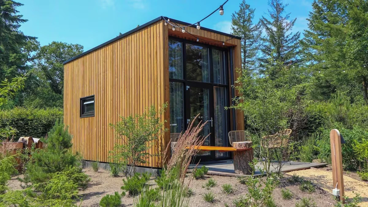 Ferienhaus "Tiny House 2" im EuroParcs Marina Strandbad