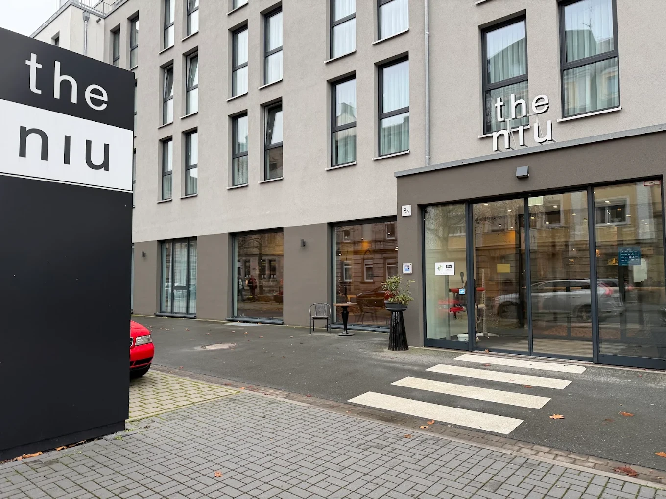 Hotel "Holiday Inn - the niu, Saddle Fürth" nahe Nürnberg 5