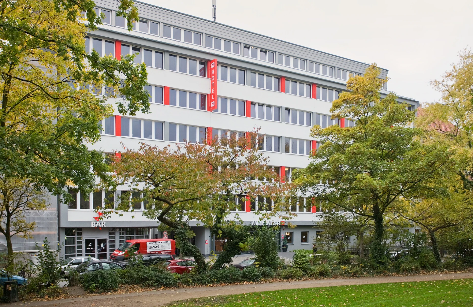 MEININGER Hotel Hamburg City Center 5
