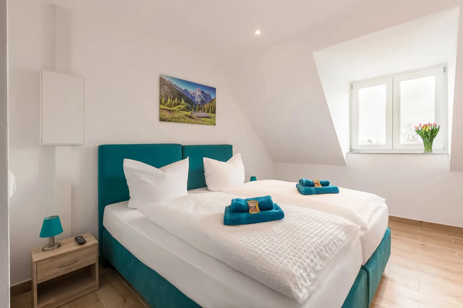 Hotel Ludwig München mit Apartments in Moosach