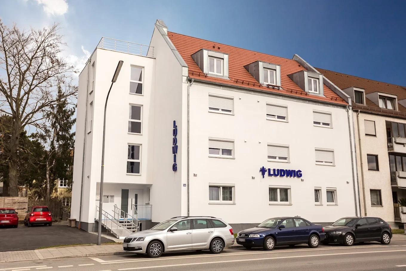 Hotel Ludwig München mit Apartments in Moosach 5