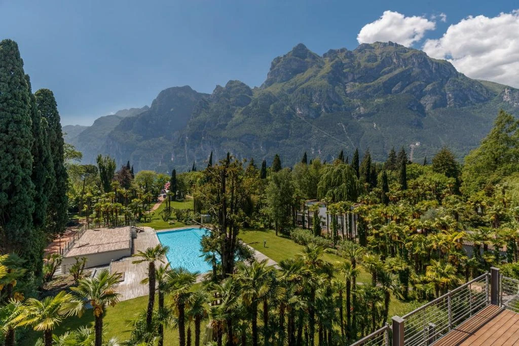 Hotel "Du Lac Et Du Parc Grand Resort" am Gardasee