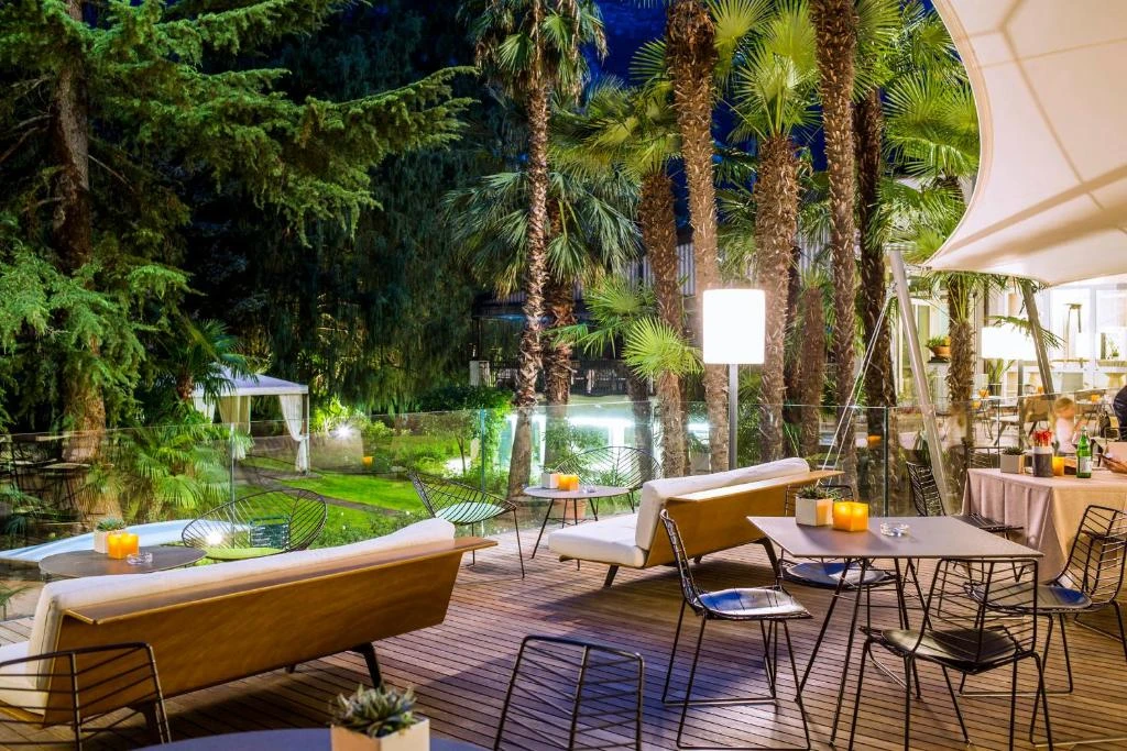 Hotel "Du Lac Et Du Parc Grand Resort" am Gardasee 3