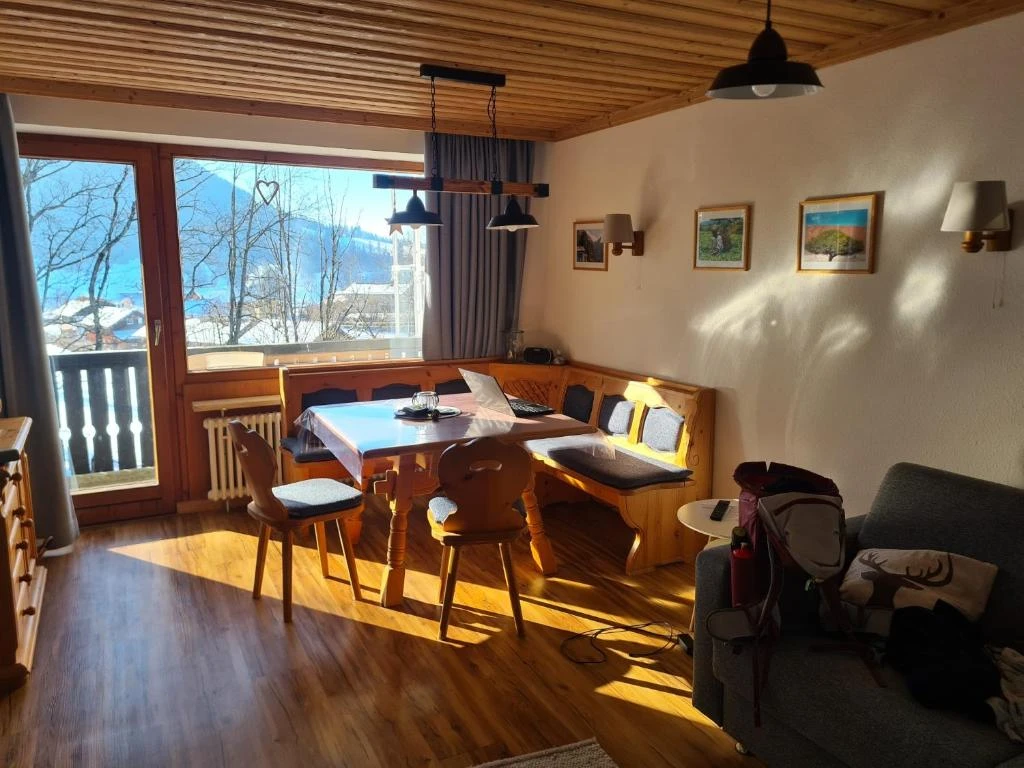 Ferienwohnung "im kühlen Allgäu" mit Hallenbad und Bergblick