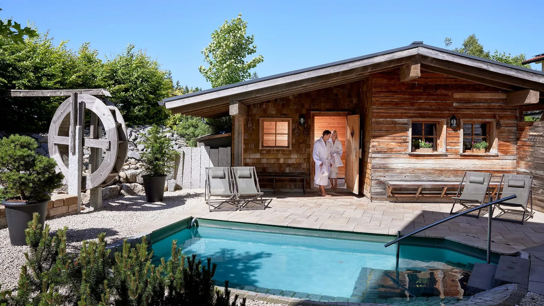 Wellnesshotel "Panoramahotel Oberjoch" mit 3.000 m² Alpin-SPA