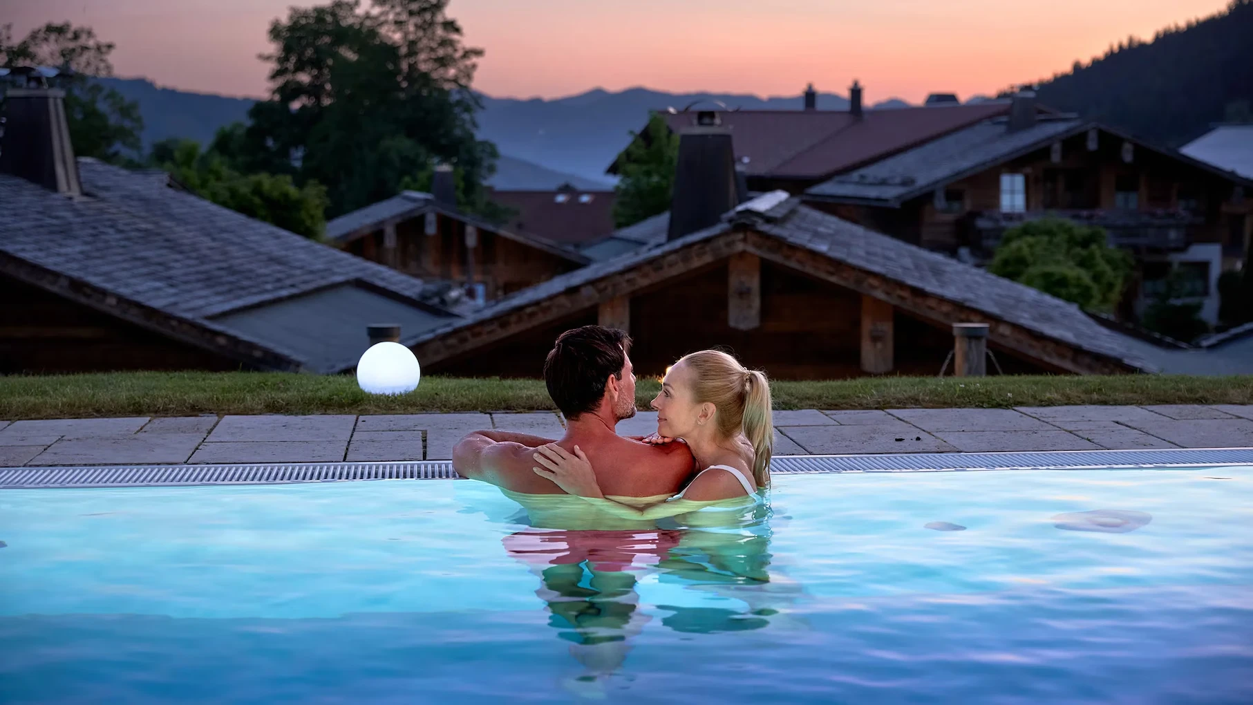 Wellnesshotel "Panoramahotel Oberjoch" mit 3.000 m² Alpin-SPA 2