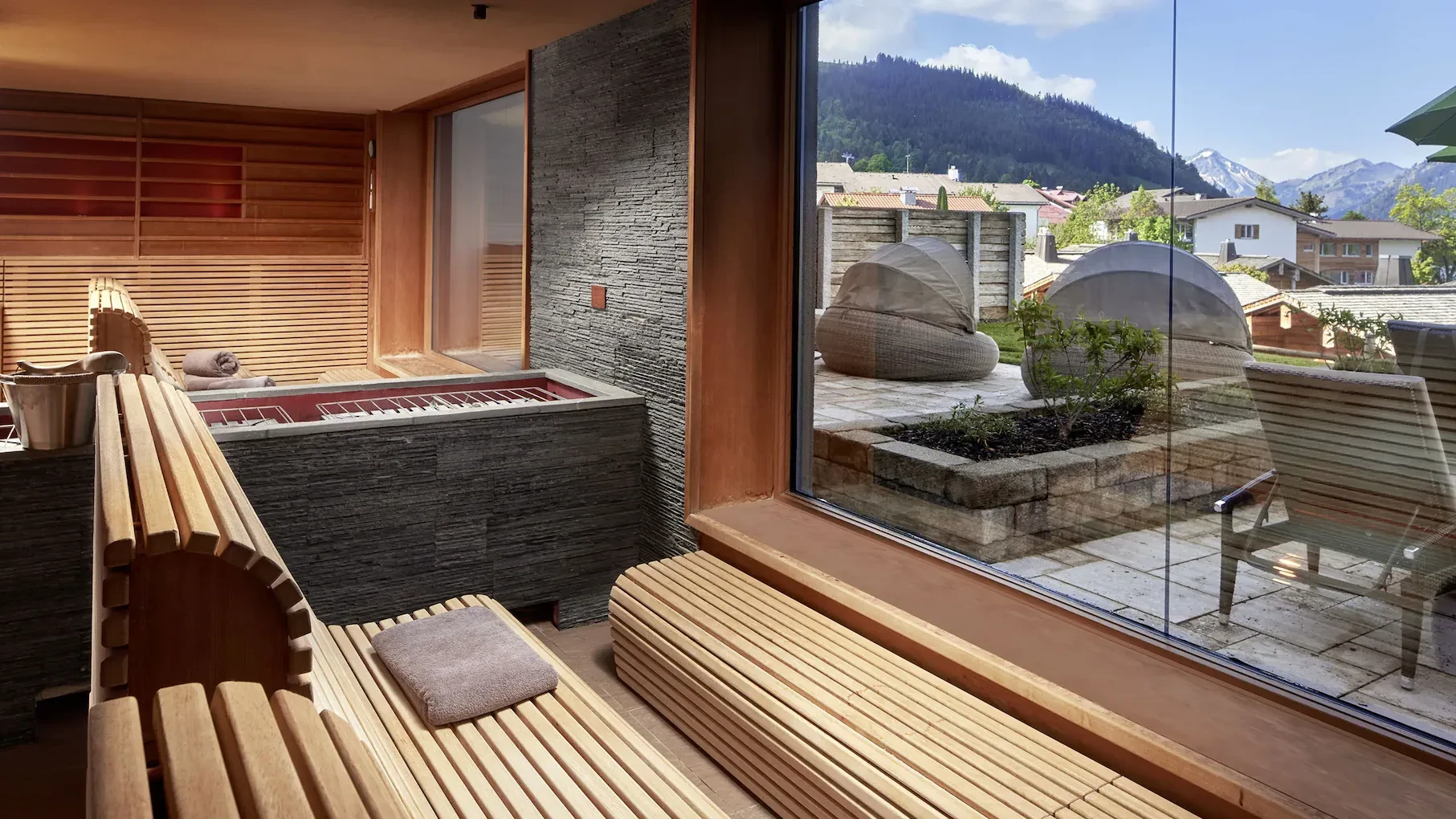 Wellnesshotel "Panoramahotel Oberjoch" mit 3.000 m² Alpin-SPA 3