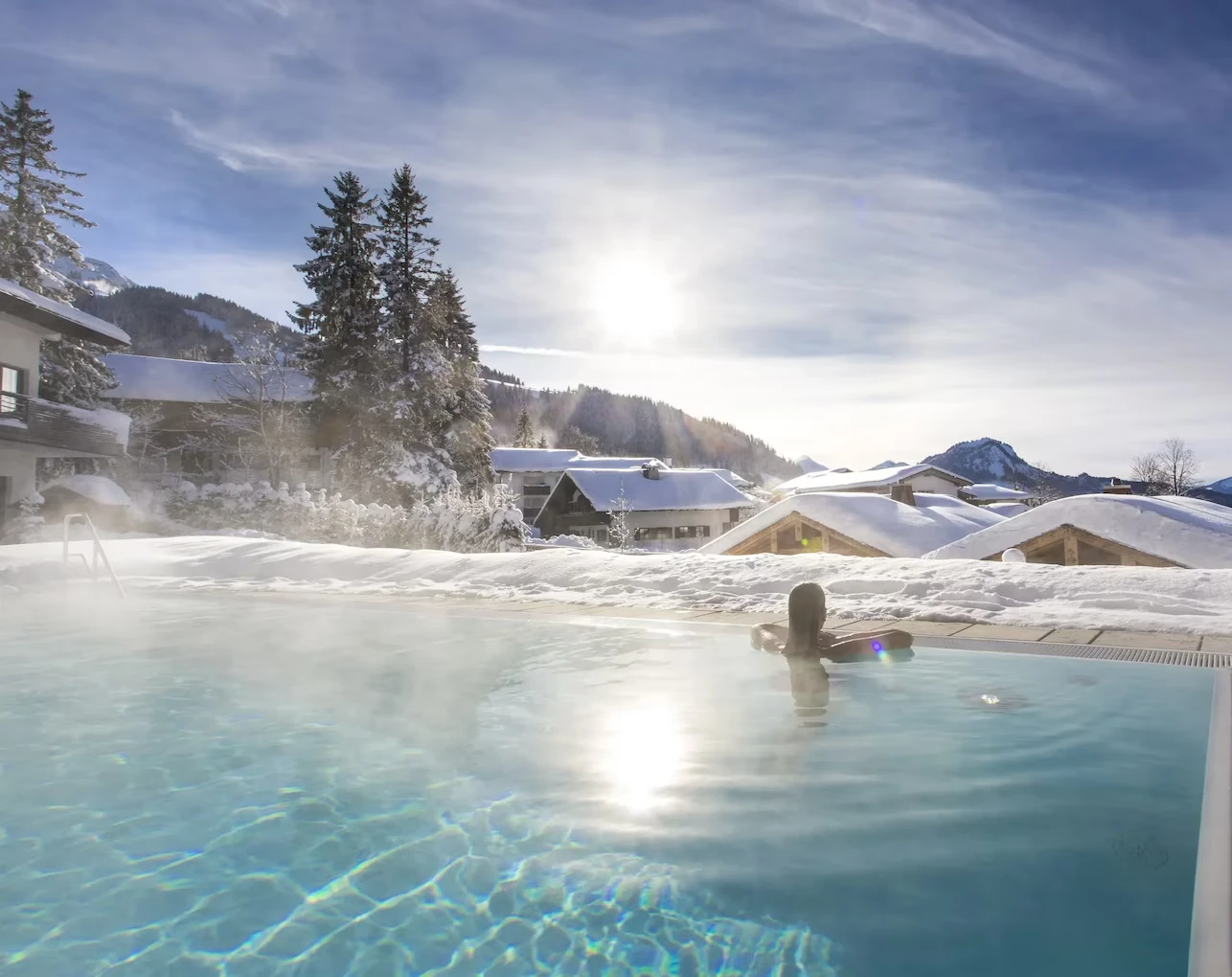 Wellnesshotel "Panoramahotel Oberjoch" mit 3.000 m² Alpin-SPA 4