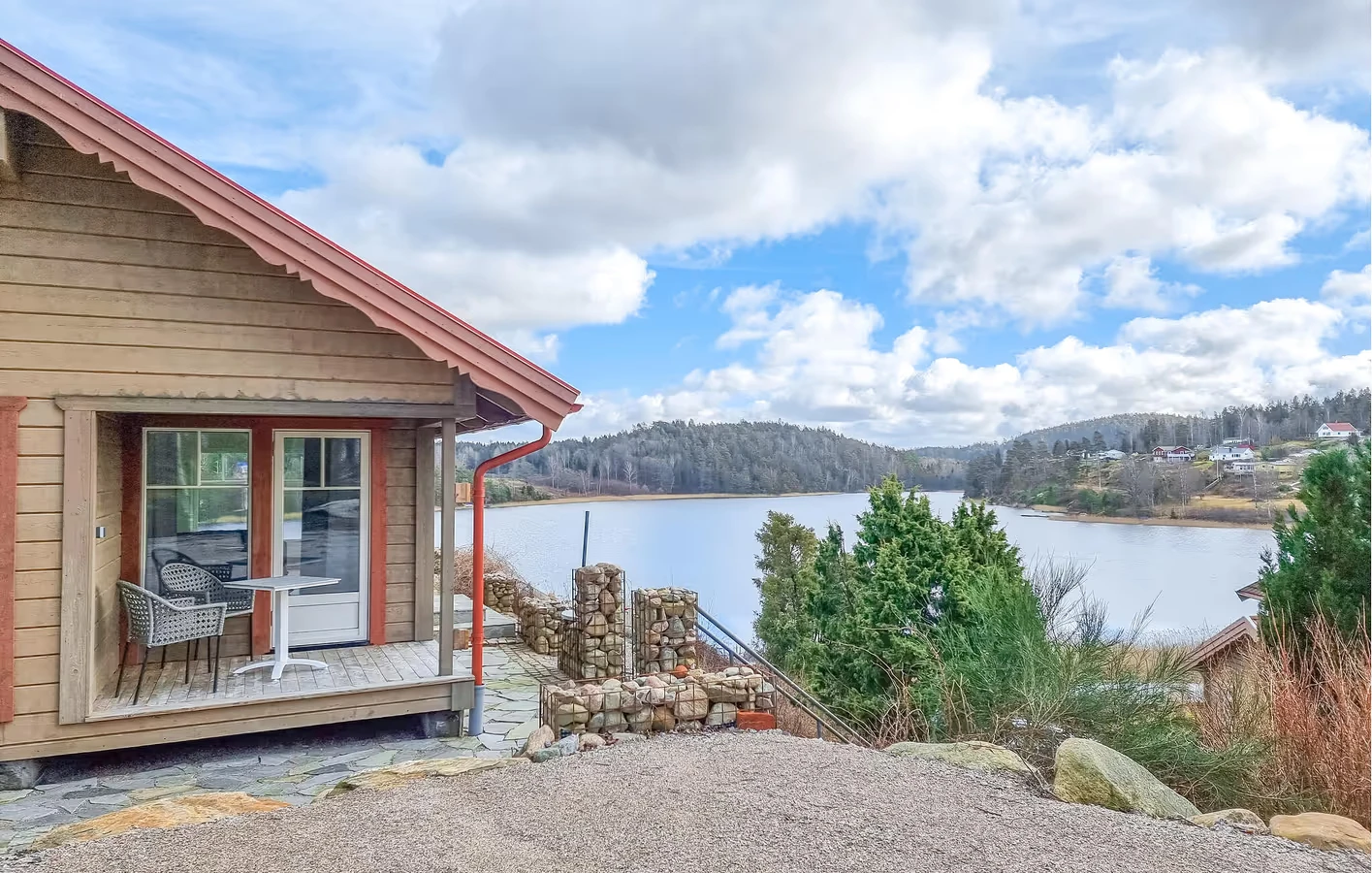 Traum Ferienhaus am See in Schweden 1