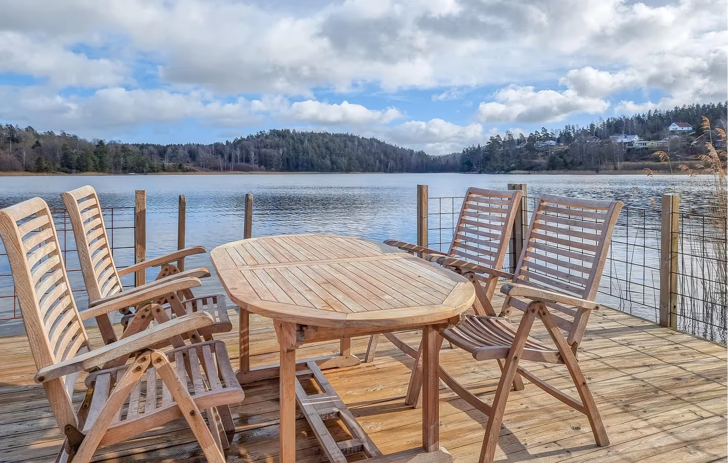 Traum Ferienhaus am See in Schweden 2