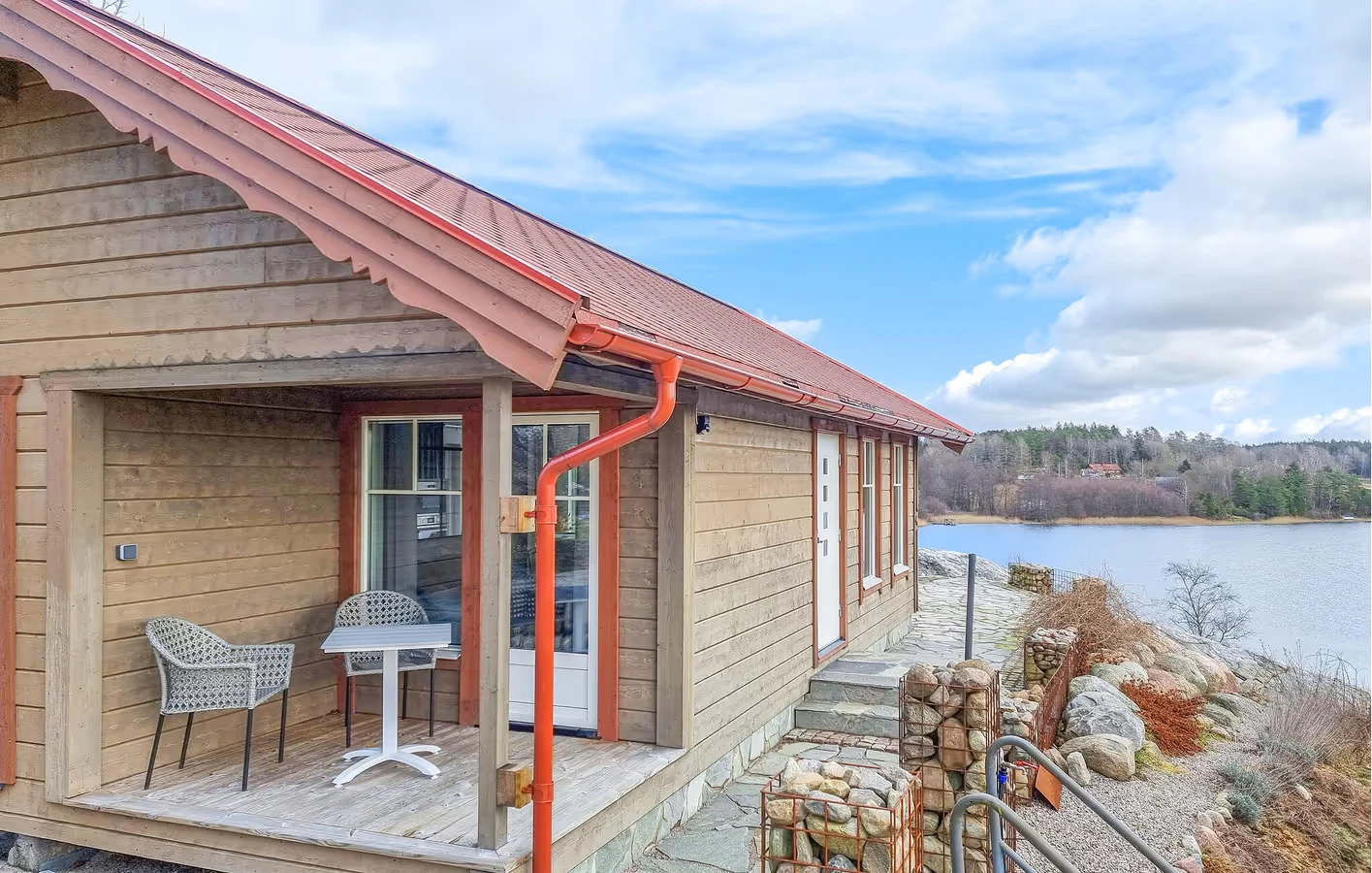 Traum Ferienhaus am See in Schweden 3