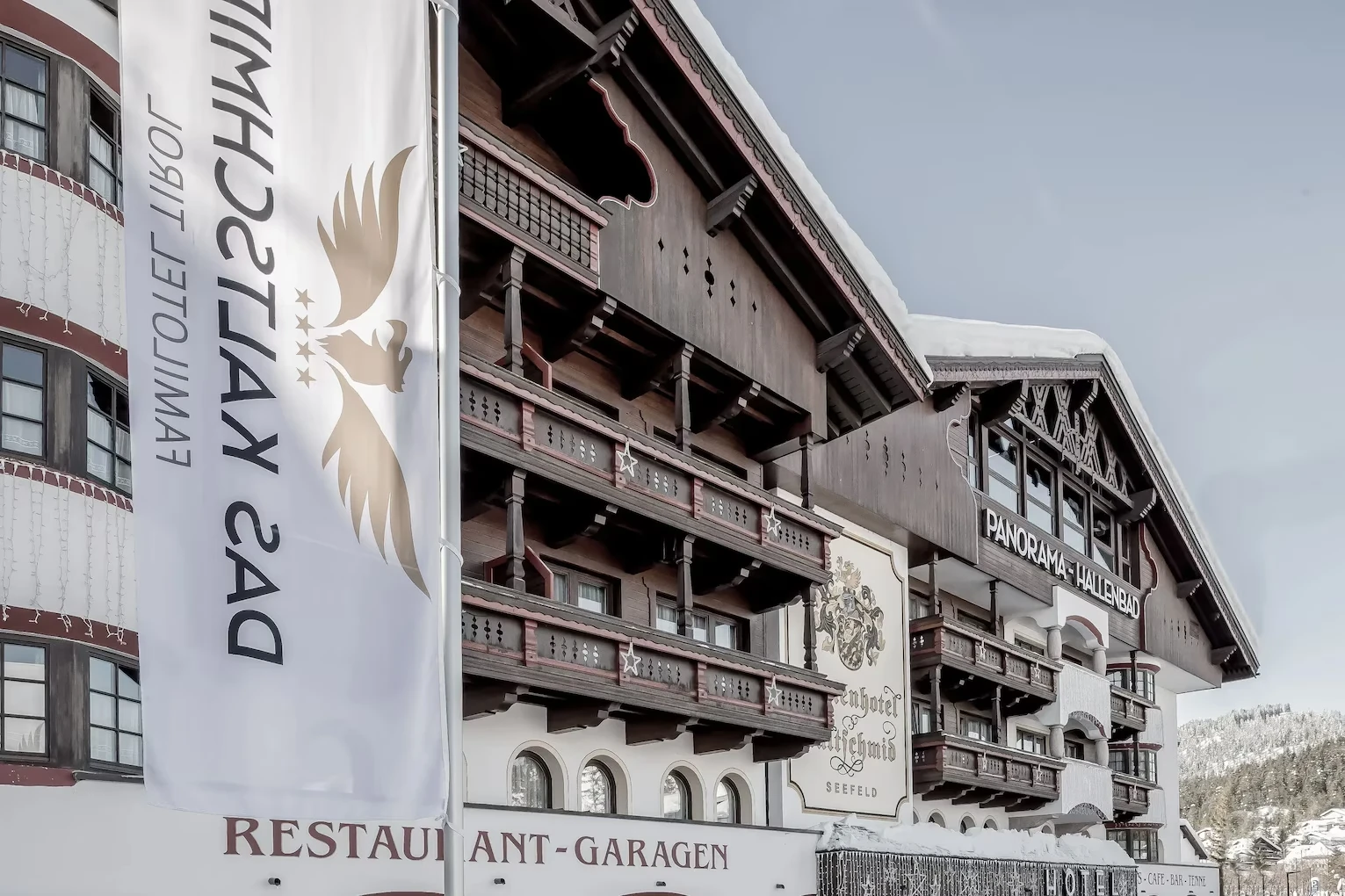 Hotel "Das Kaltschmid" mit Wellness und Berglage in Seefeld in Tirol