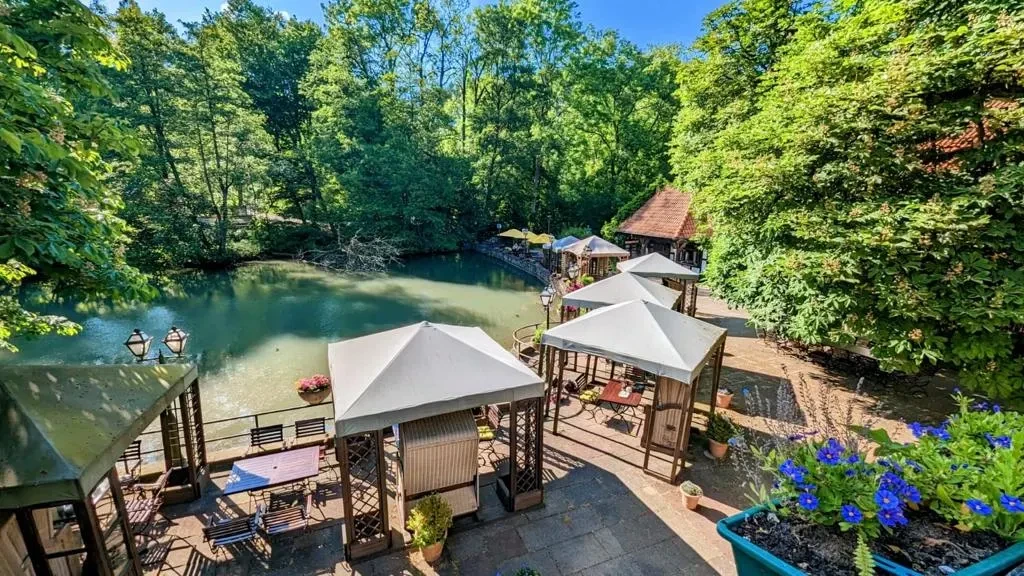 Hotel "Waldhotel Silbermühle" in Alleinlage im Teutoburger Wald 1
