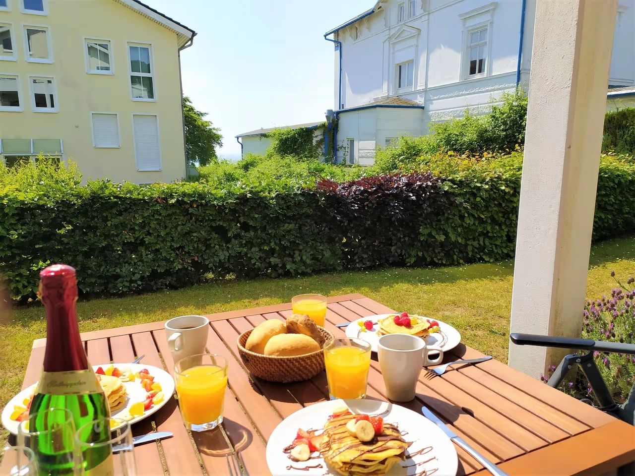 Ferienwohnung "Meeresbucht" mit Meerblick in Sassnitz auf Rügen