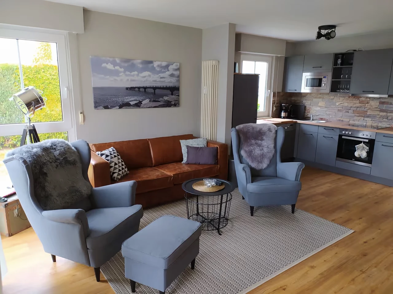 Ferienwohnung "Meeresbucht" mit Meerblick in Sassnitz auf Rügen 2