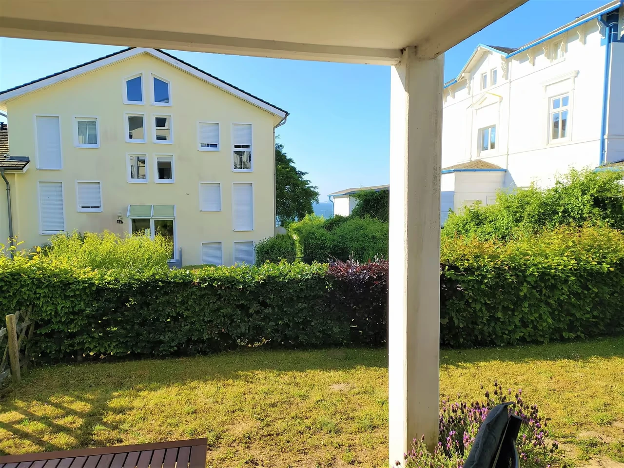 Ferienwohnung "Meeresbucht" mit Meerblick in Sassnitz auf Rügen 4