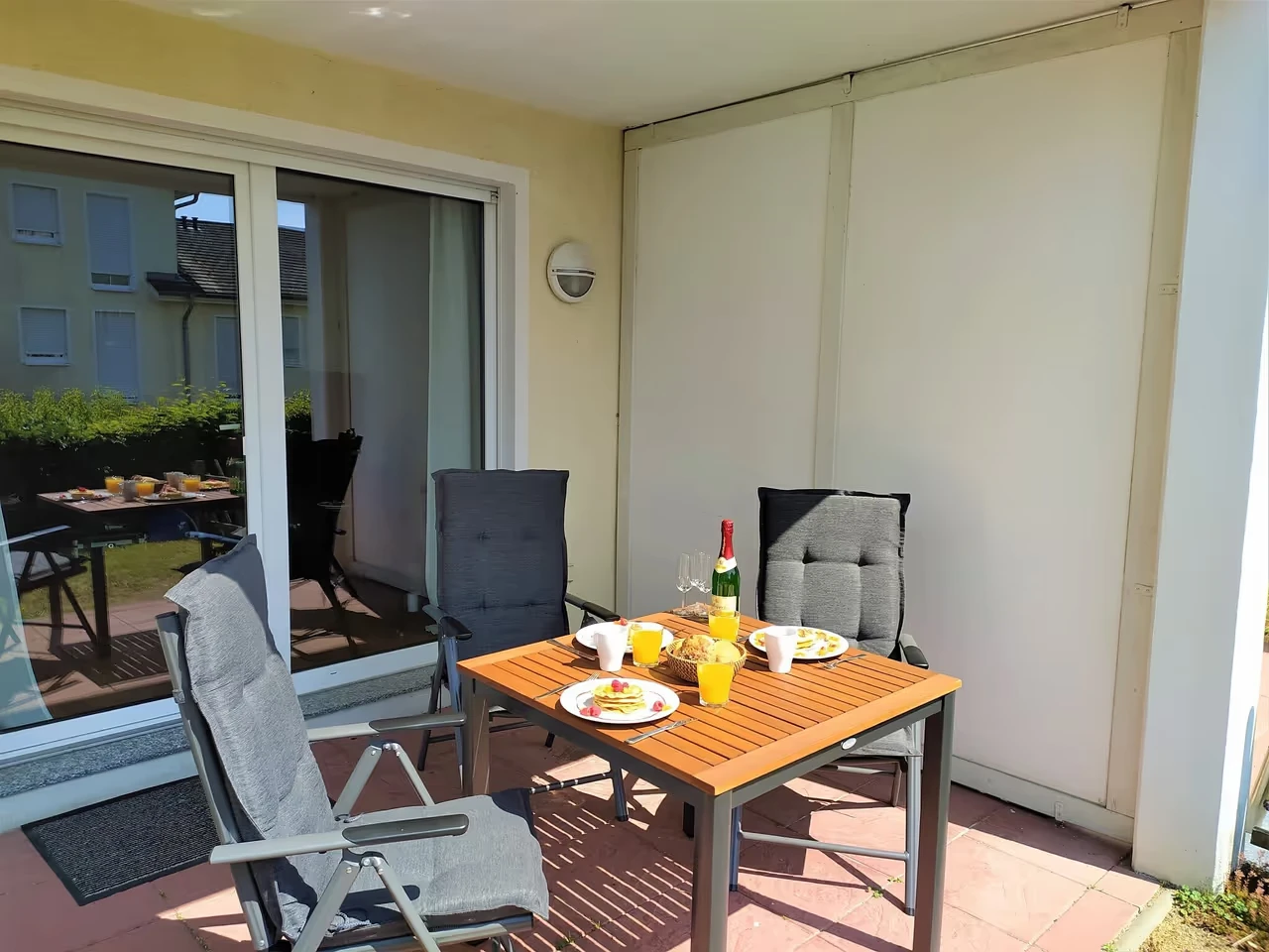 Ferienwohnung "Meeresbucht" mit Meerblick in Sassnitz auf Rügen 5
