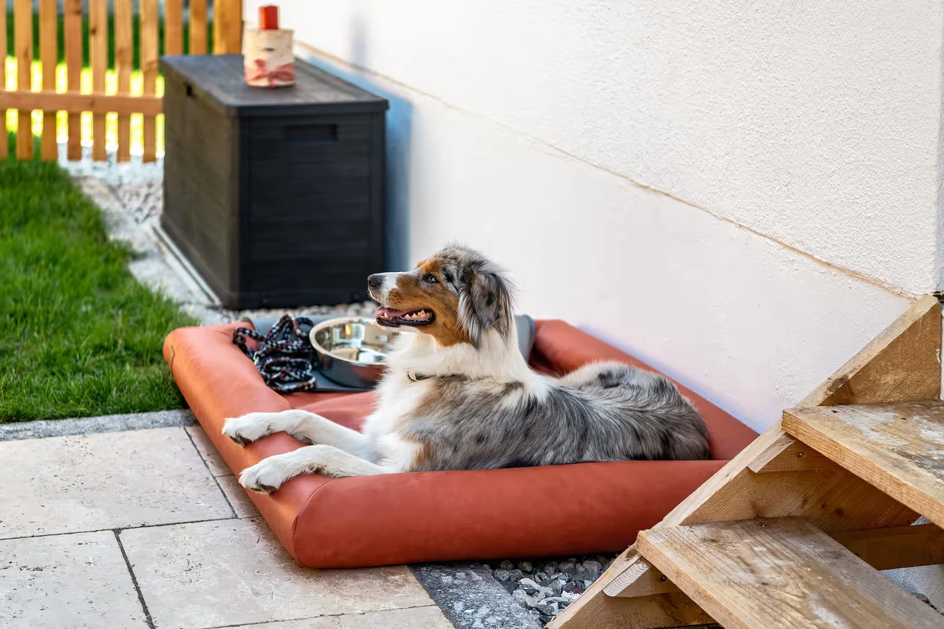 Ferienwohnung "Ronja" mit Bergblick und eingezäuntem Garten im Pfaffenwinkel 2
