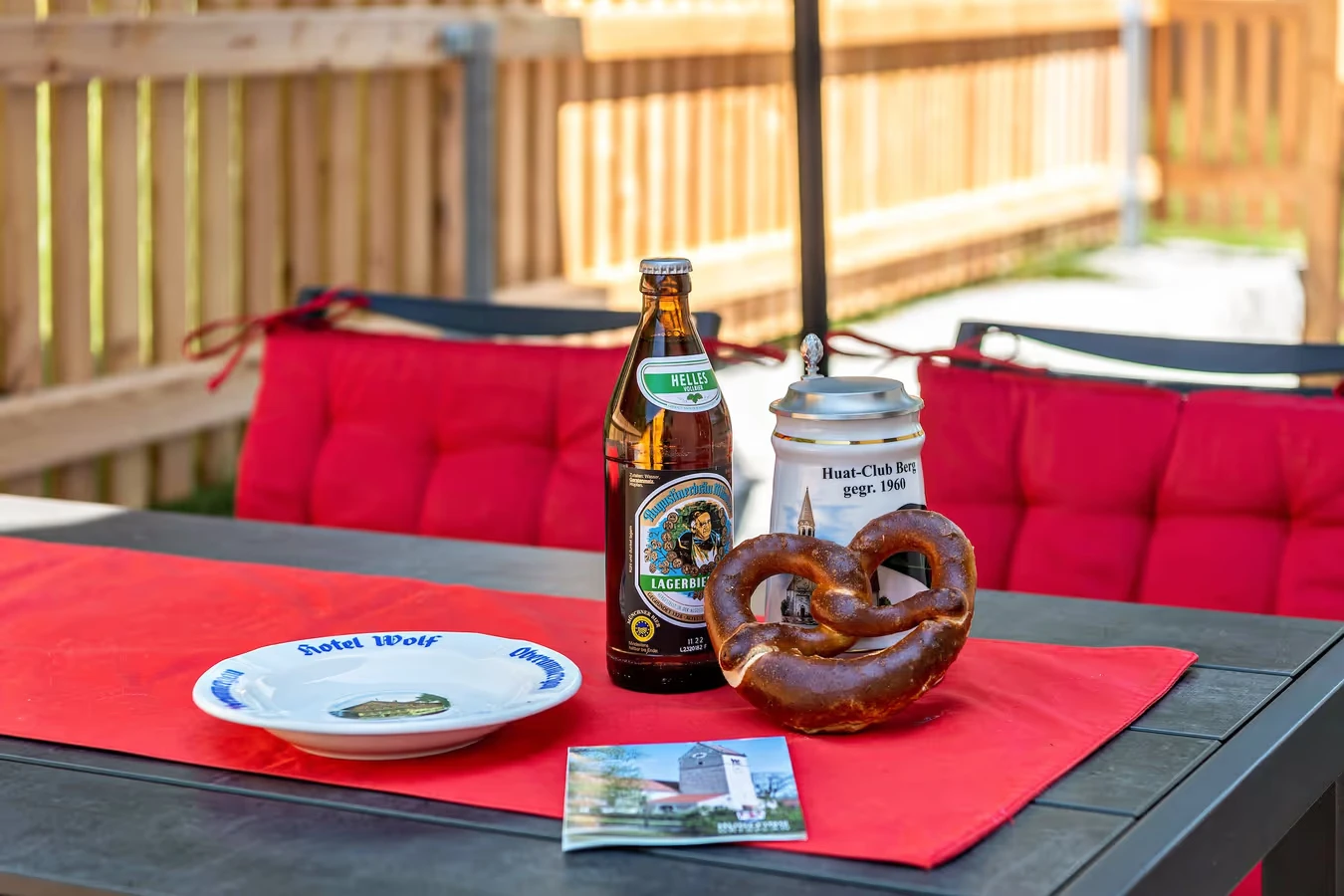 Ferienwohnung "Ronja" mit Bergblick und eingezäuntem Garten im Pfaffenwinkel 3